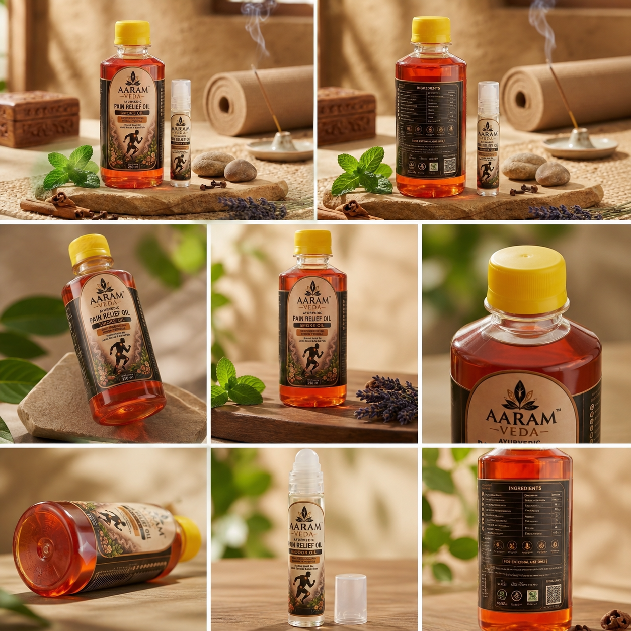 Joint Pain Relief Oil