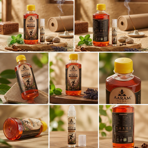 Joint Pain Relief Oil