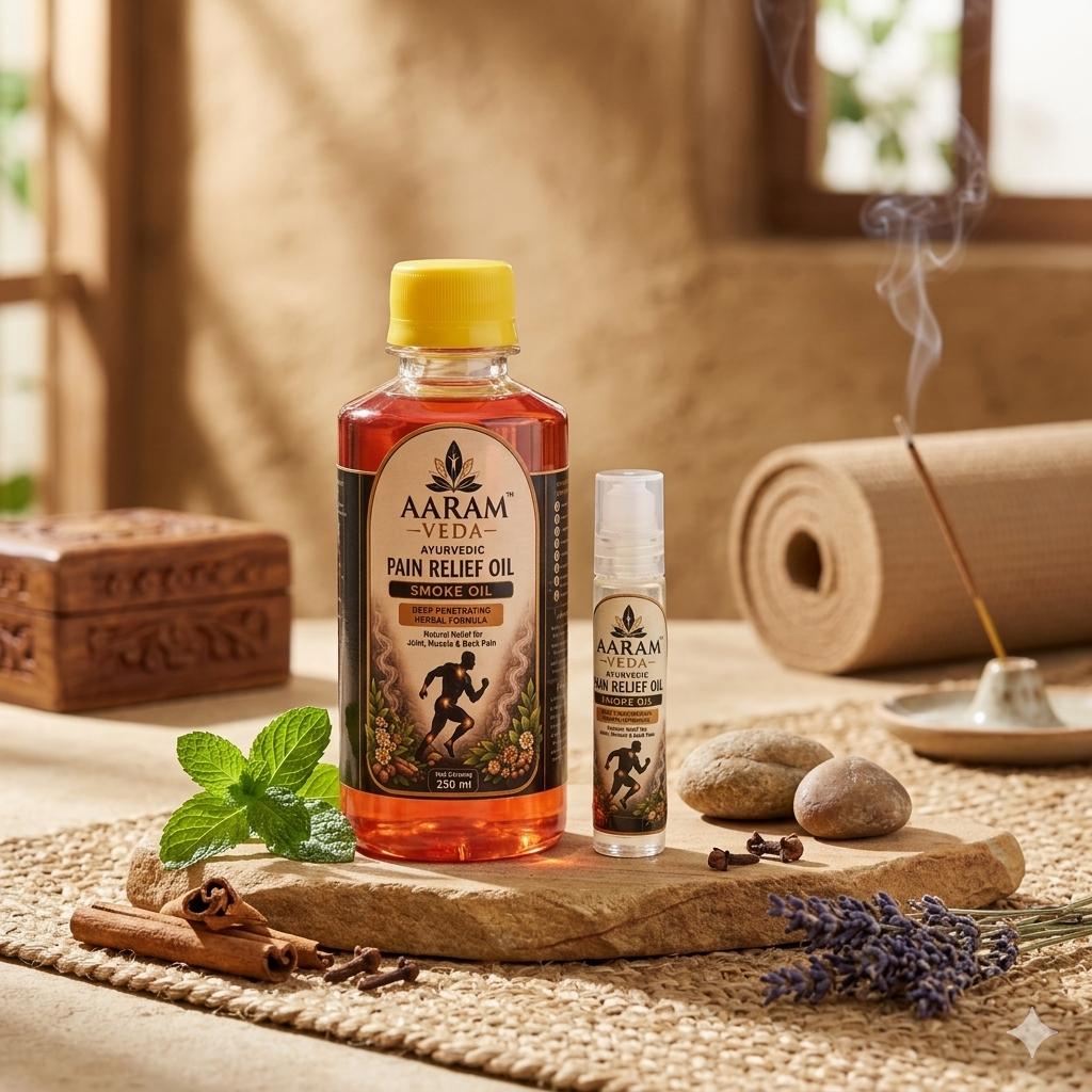 Aaram Veda Pain Relief Oil